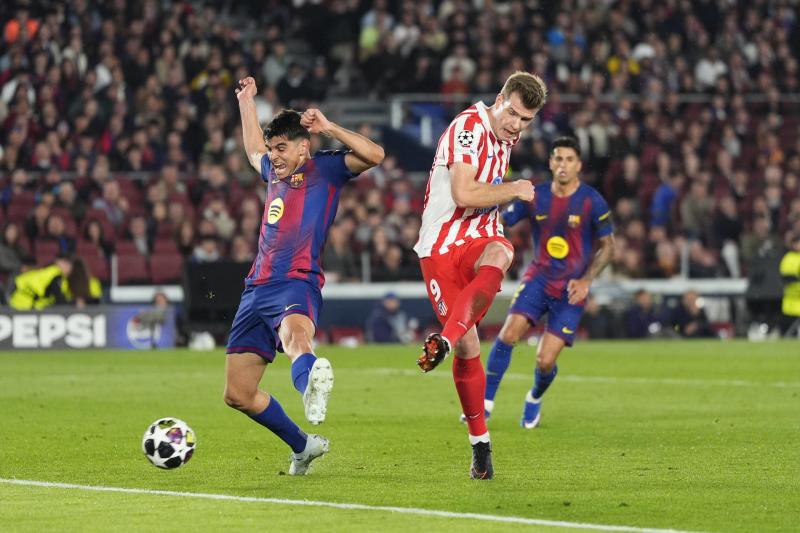 Señalan al culpable y robo al Barcelona, Atlético cobra venganza y Yamal criticado en Champions League