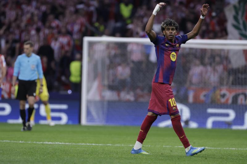 Culpable del fracaso de Barcelona, jugador sale herido y sufrimiento de Lamine Yamal ante Atlético