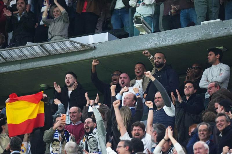 Real Madrid sepulta al City en Champions, héroe inesperado y lo que hizo Mbappé en las gradas