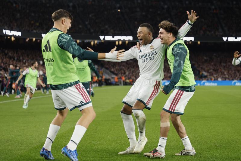 Héroe de Real Madrid, tristeza de Lamine Yamal y Barcelona sufre en el clásico de LaLiga de España