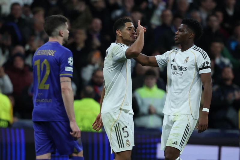 Vinicius pone el Bernabéu a sus pies, polémica del VAR y Bellingham sorprende en show de Real Madrid