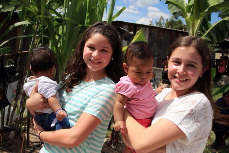 Las hijas de Juan Orlando Hernández, así han cambiado con el paso de los años