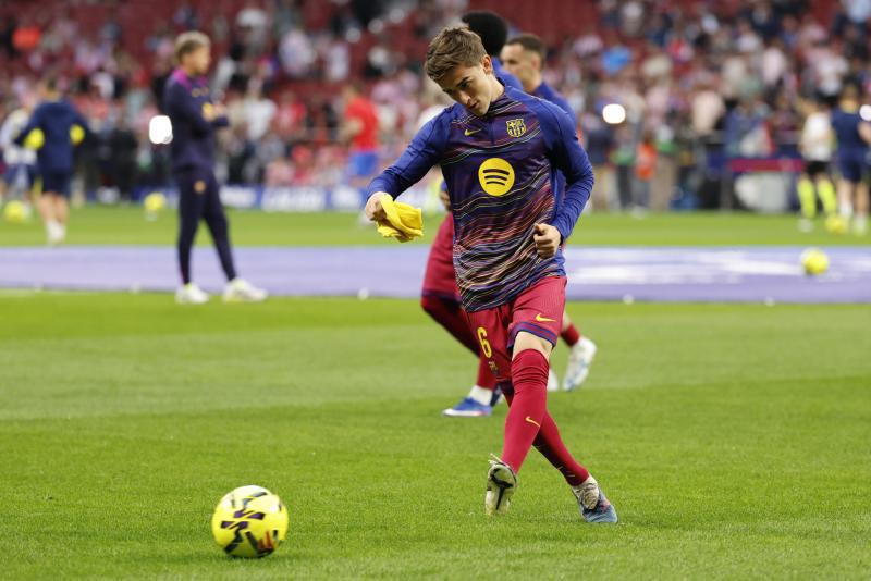 Hansi Flick sueña con remontar: Alineación titular de Barcelona vs Atlético de Madrid en Champions