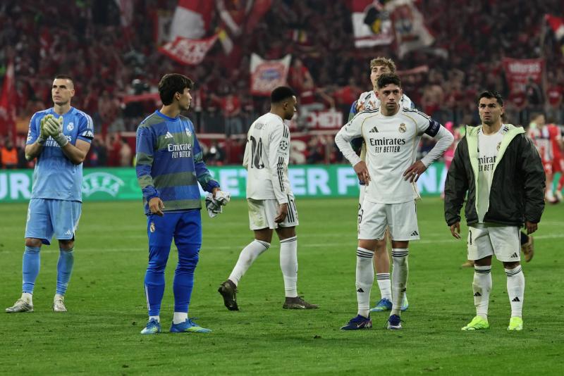 Crack no soportó la eliminación en Champions League y planea irse de Real Madrid