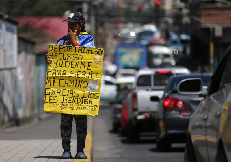 Guatemala y Panamá son los países con mayor número de migrantes residentes. Honduras les extiende permisos temporales.