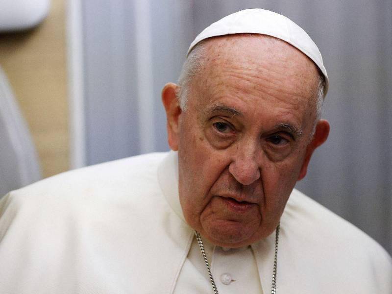 “No toquen la República Democrática del Congo, no toquen el África”, dijo el papa Francisco.