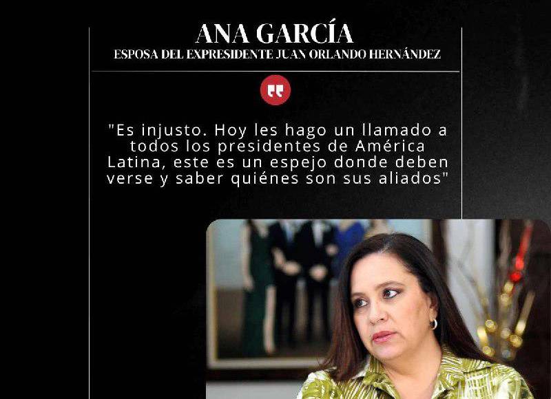 “Soy la boca de Juan Orlando”: Frases de Ana García tras culpabilidad de JOH