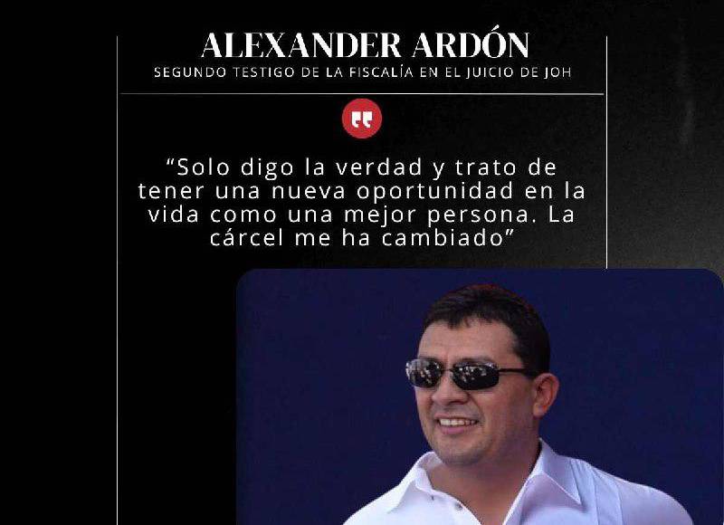 “No me pagaron por matar al zar antidrogas, yo pagué por ello”: Frases de Alexander Ardón