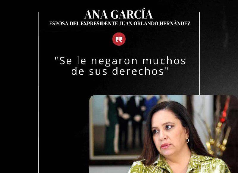 “Soy la boca de Juan Orlando”: Frases de Ana García tras culpabilidad de JOH