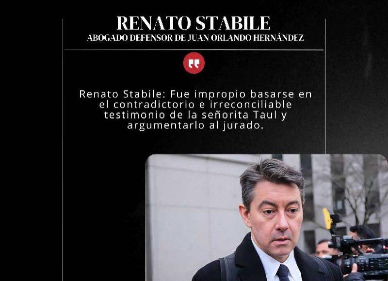 Acusación de testimonio falso y protestas perjudiciales: las últimas cartas de la defensa de JOH