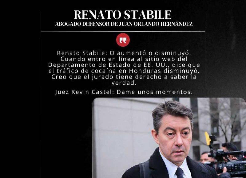 Acusación de testimonio falso y protestas perjudiciales: las últimas cartas de la defensa de JOH