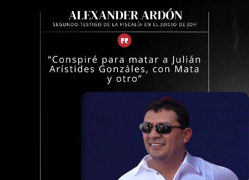 “No me pagaron por matar al zar antidrogas, yo pagué por ello”: Frases de Alexander Ardón