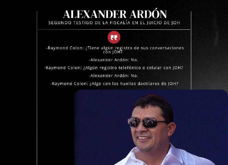 “JOH dijo que extraditaría a los Valle porque intentaron matarlo”: Frases de Chande Ardón