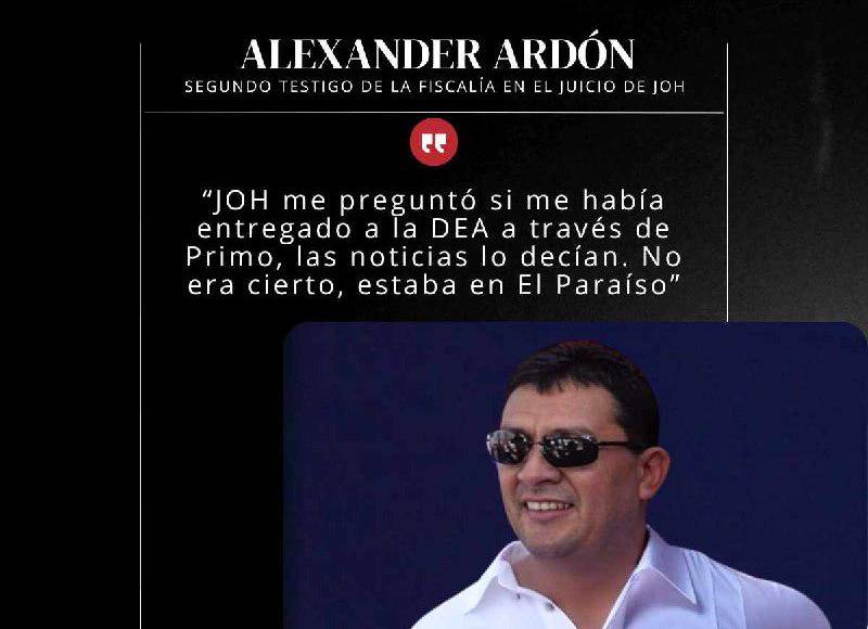 “No me pagaron por matar al zar antidrogas, yo pagué por ello”: Frases de Alexander Ardón