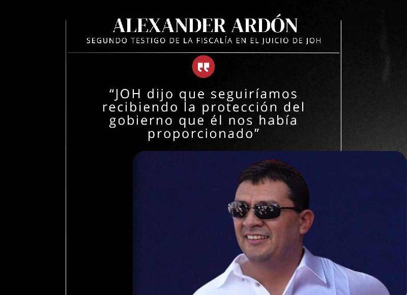“No me pagaron por matar al zar antidrogas, yo pagué por ello”: Frases de Alexander Ardón
