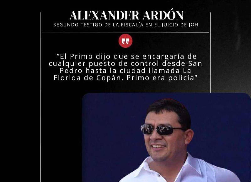 “No me pagaron por matar al zar antidrogas, yo pagué por ello”: Frases de Alexander Ardón