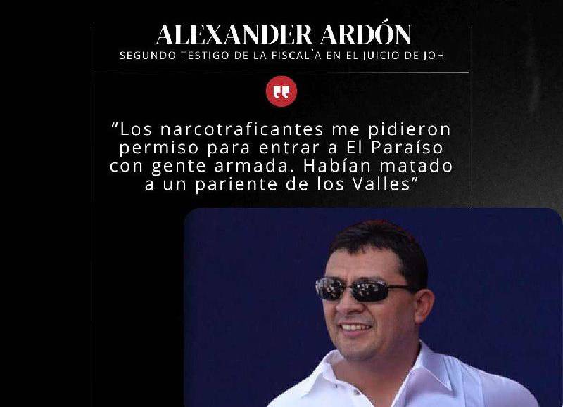 “No me pagaron por matar al zar antidrogas, yo pagué por ello”: Frases de Alexander Ardón