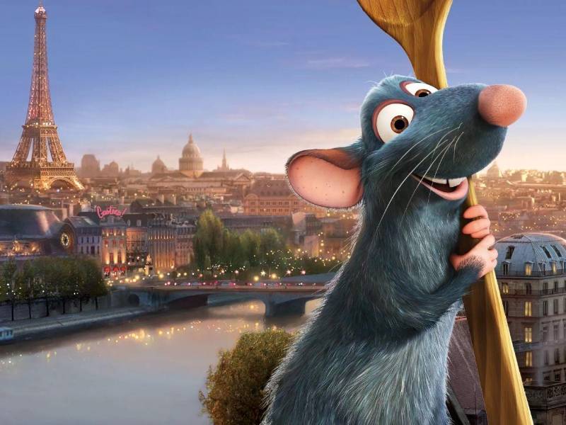 Bird, director del filme protagonizado por Remy, tiene la mirada puesta en otra dirección.