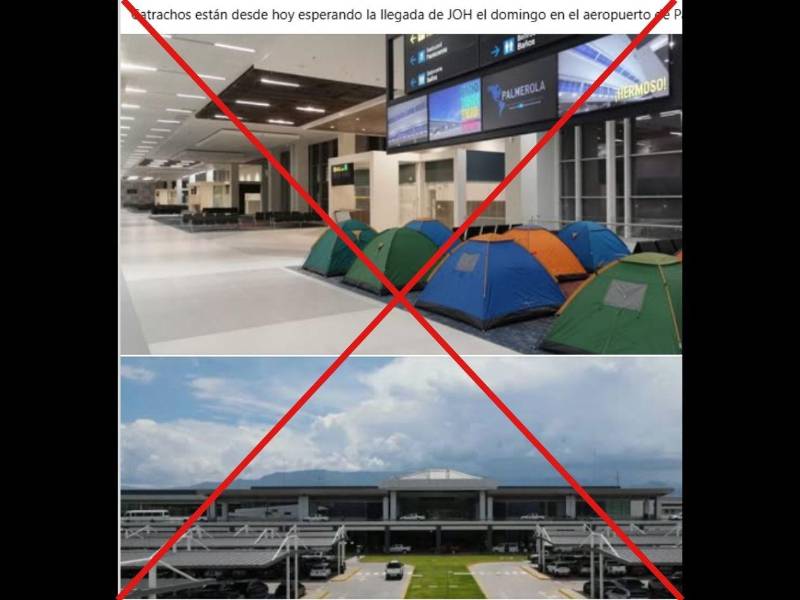 Captura de pantalla a una publicación de Facebook hecha el 22 de julio de 2026.