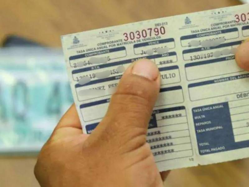 Largas filas, molestia y confusión generó este viernes la caída del sistema del Instituto de la Propiedad, que impidió a los usuarios pagar la matrícula correspondiente a las placas terminadas en 8 y 9.