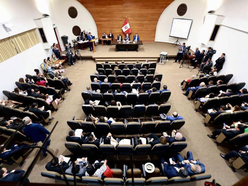 El Legislativo peruano resolvió sacar del poder a Jerí.