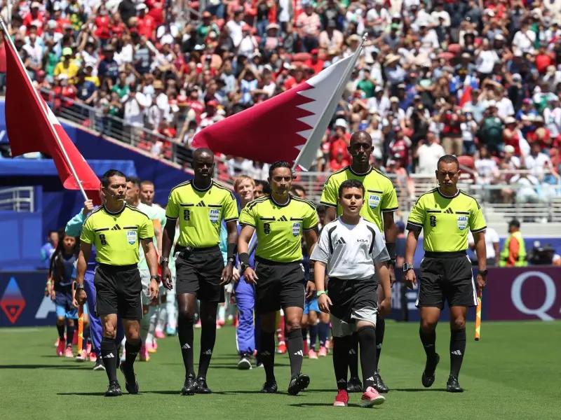 ¿Cuándo vuelve a dirigir el árbitro hondureño Said Martínez en el Mundial 2026?