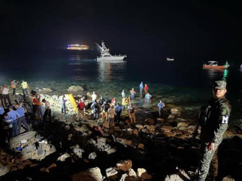 Según informes iniciales, la avioneta no logró ascender de forma completa.