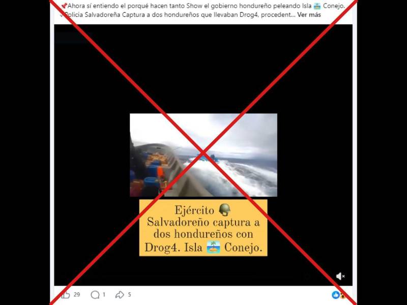 Captura de pantalla a una publicación de Facebook hecha el 3 de agosto de 2026.
