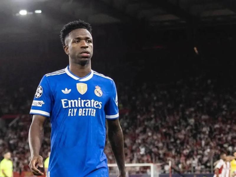Millonaria prima y exigencias de Vinicius para renovar su contrato con Real Madrid
