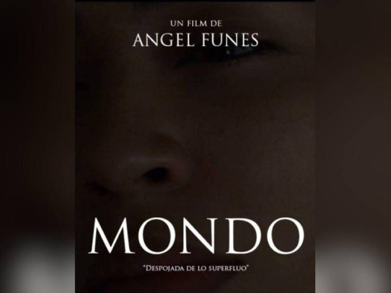 ”Mondo” del director Ángel Funez, una historia que fue selección oficial del Festival de Cortos en 2018.
