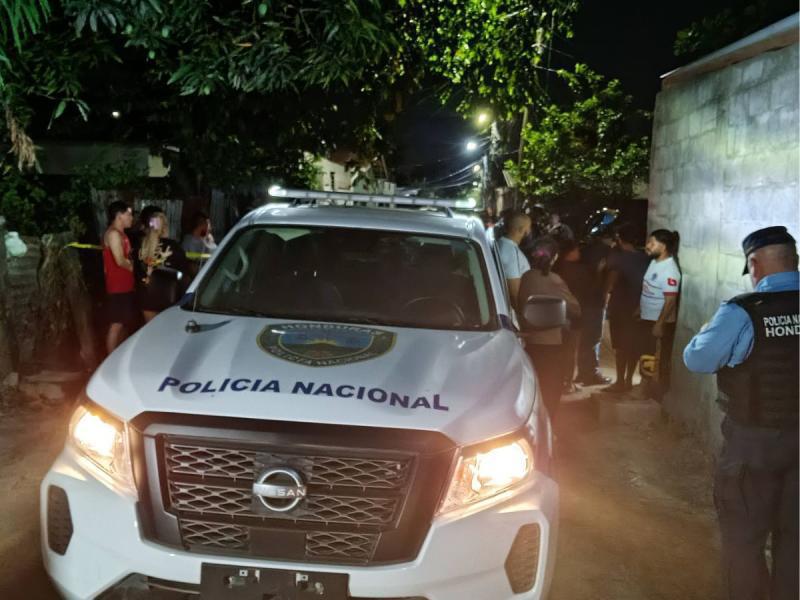 Microtráfico de drogas estaría detrás del triple crimen en SPS, según la Policía