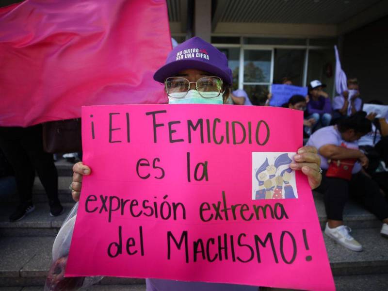 Durante lo que va del año más de 70 mujeres han muerto de manera violenta en Honduras.