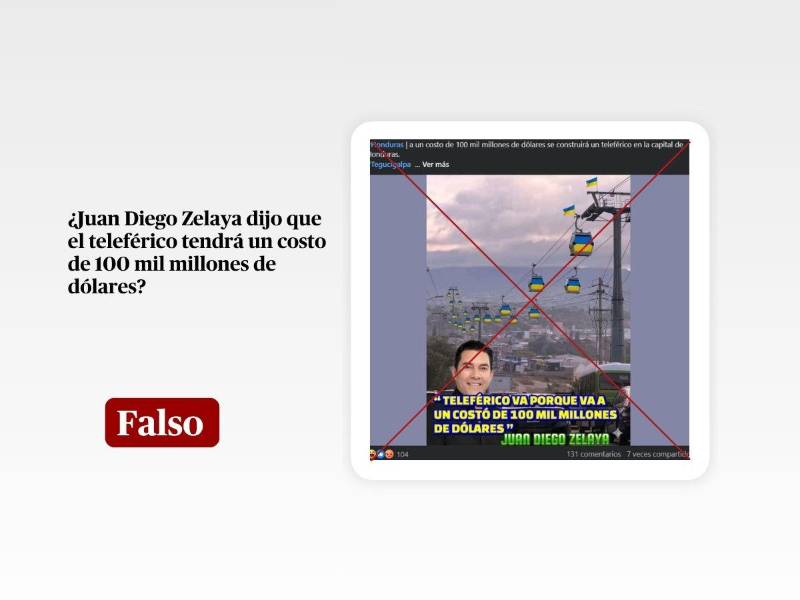 Captura de pantalla a una publicación de Facebook hecha el 30 de marzo de 2026, adaptada a esta cartela.