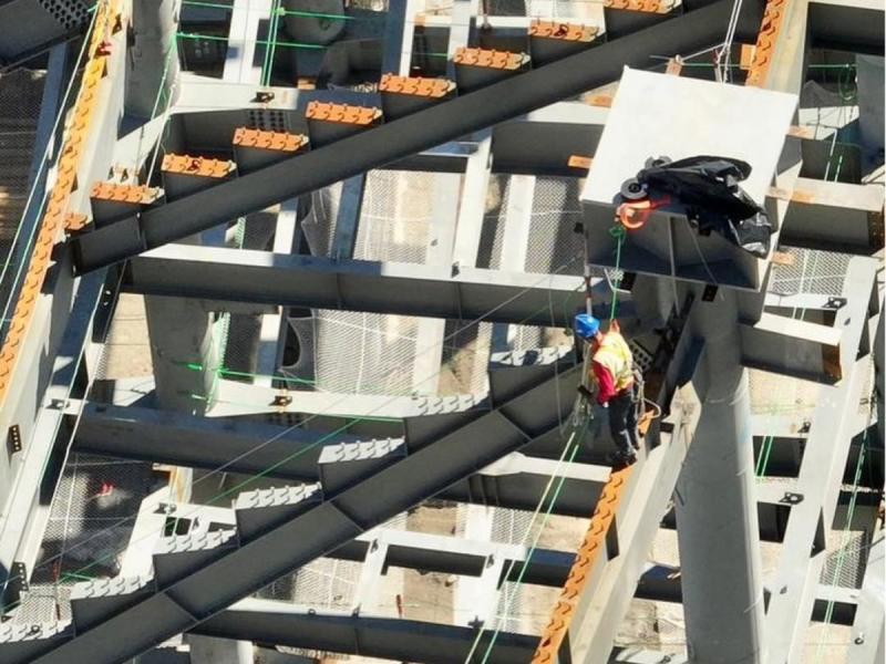 Estadio más grande de Centroamérica: Los avances de la construcción del moderno recinto en El Salvador