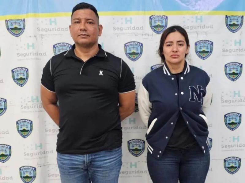 Trasladan a los juzgados a Ángel y Gina, amigos que habrían asesinado a pareja en Yoro