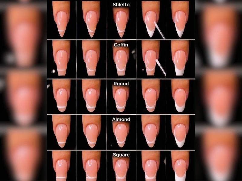 5 pasos sencillos para realizar la manicura francesa en casa (incluso si eres principiante)