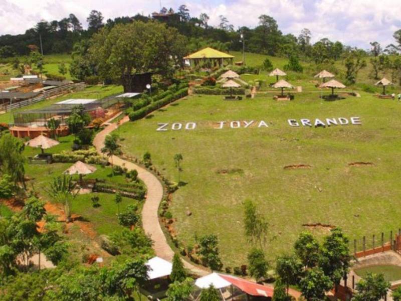 El zoológico Joya Grande fue fundado por el cartel de Los Cachiros.