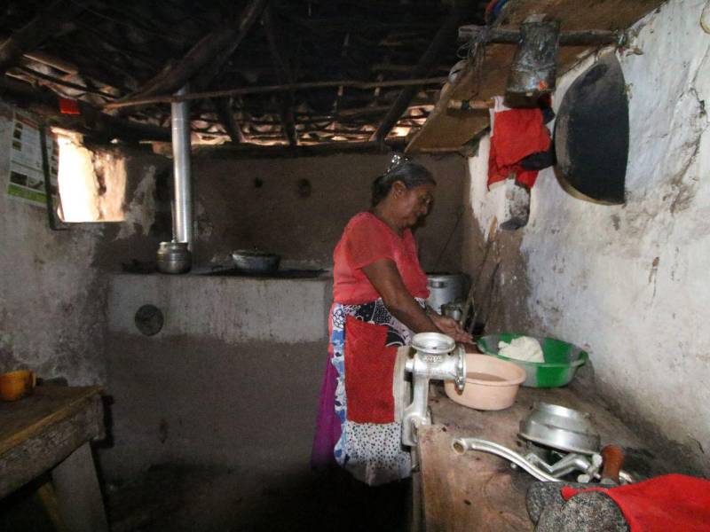 Las familias se están quedando sin alimento en los municipios más pobres de Honduras.