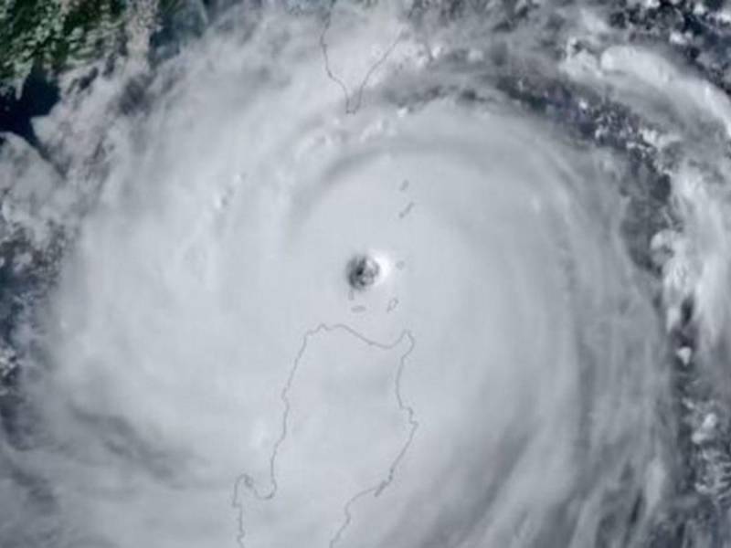 Narra había provocado lluvias torrenciales e inundaciones en Guangxi.