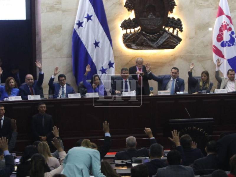 Durante la sesión de este jueves 9 de abril se realizó la aprobación del decreto.