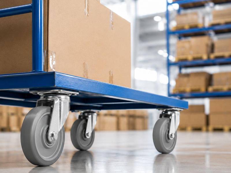 Ruedas y rodos: el componente clave de Acavisa para optimizar su productividad