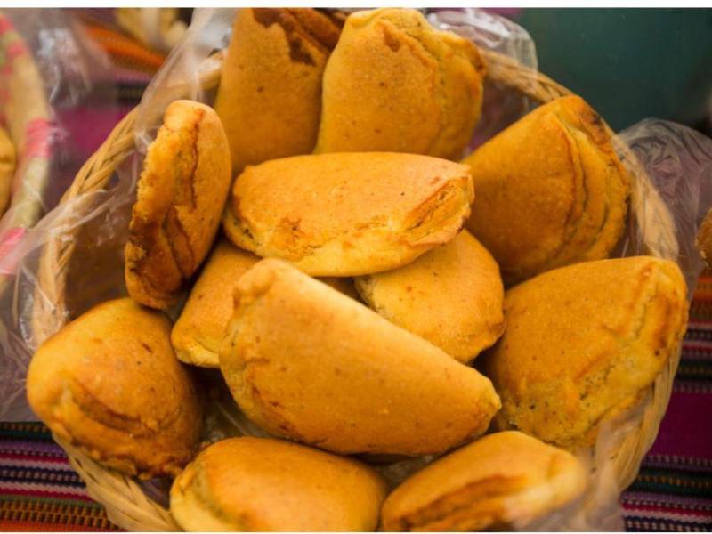 Las famosas quesadillas hechas de harina de maíz con dulce de rapadura son una delicia catracha.