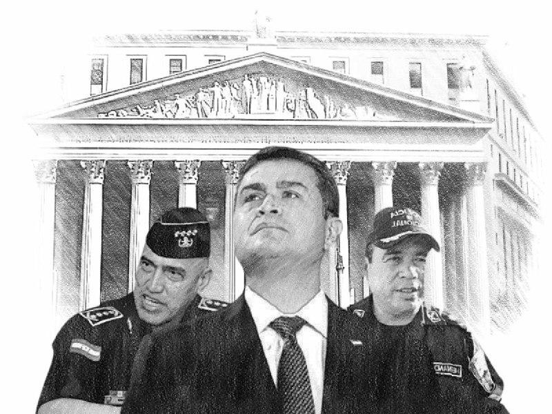 Juez aplicó estrategia “implacable” para dejar solo a JOH en el juicio