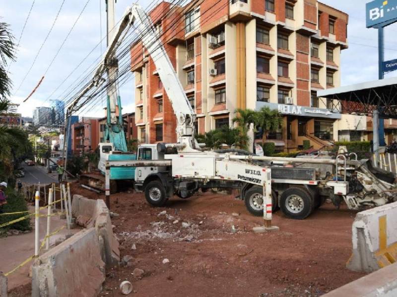 El proyecto del túnel Florencia mejorará el flujo vial en el concurrido bulevar Suyapa de la capital, indicaron desde la municipalidad.