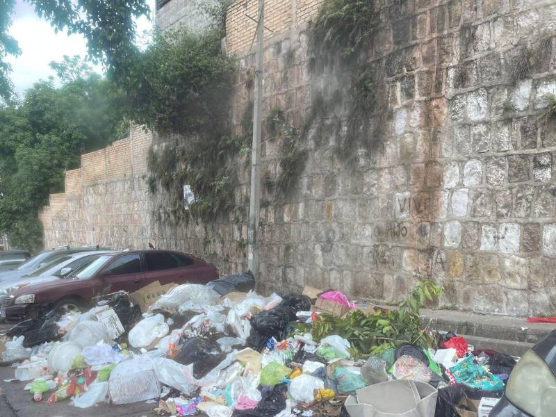 Colonias como La Joya y la Kennedy también sufren la acumulación de basura tras el retiro de contenedores por parte de la AMDC.