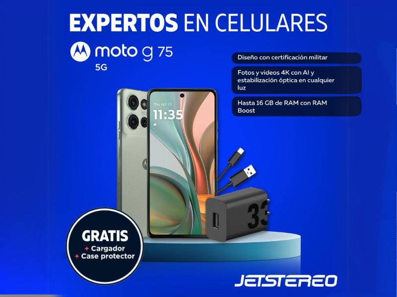 Jetstereo forma alianza con Motorola para ofrecer sus celulares de más alta calidad en sus tiendas