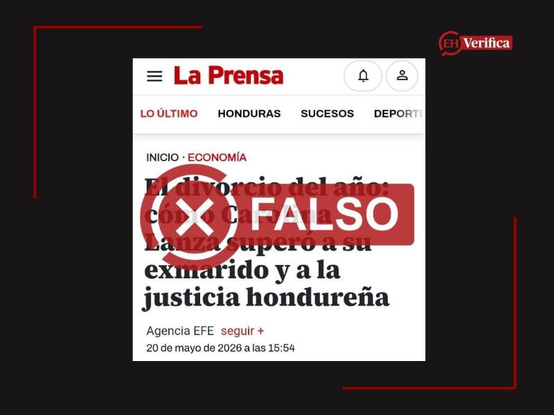 Captura de pantalla a una imagen viral en WhatsApp, hecha el 21 de mayo de 2026, adaptada a esta cartela.