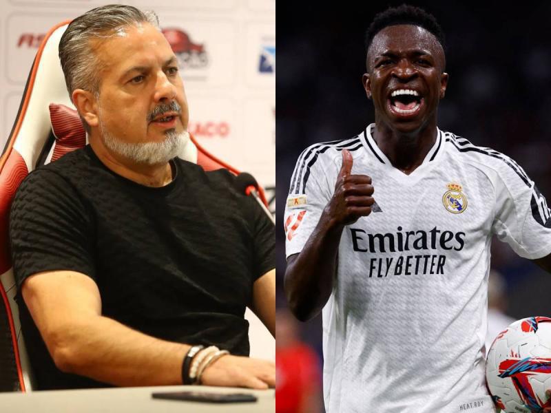 Real Madrid sufre giro inesperado: Club millonario planea quitarle a Vinicius sin pagar nada