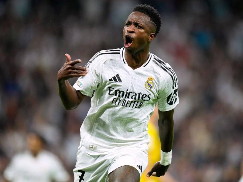 Real Madrid sufre giro inesperado: Club millonario planea quitarle a Vinicius sin pagar nada