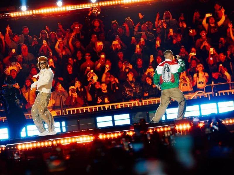 La aparición conjunta confirmó ante miles de espectadores que la disputa entre dos de las figuras más prominentes del género urbano había quedado atrás.